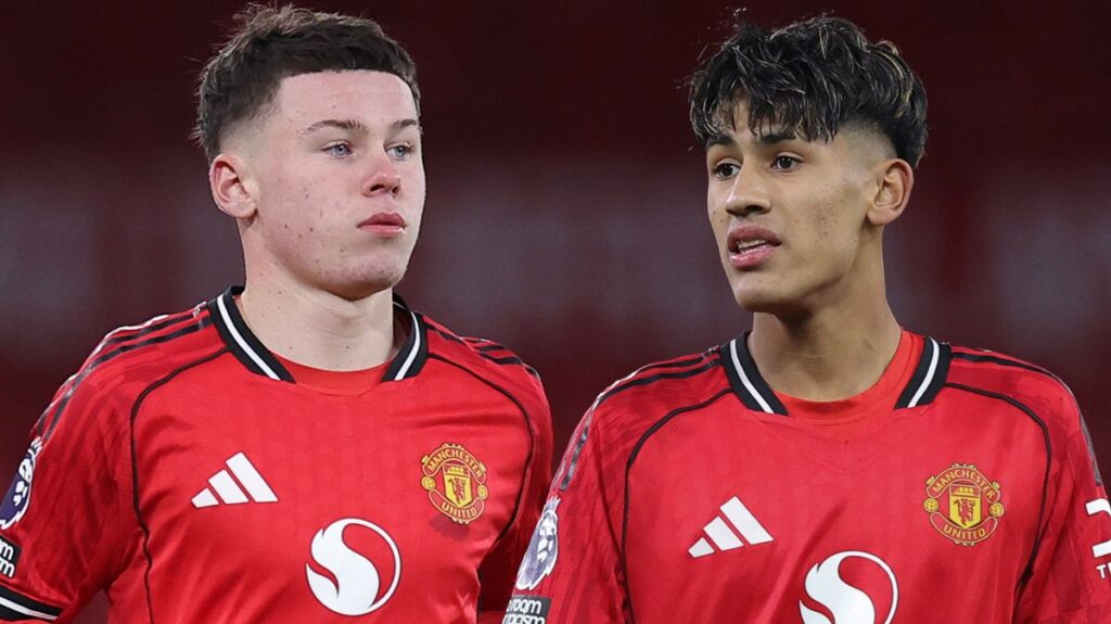 Michael Carrick and Wayne Rooney in joint agreement on Man Utd starlets JJ Gabriel and Kai