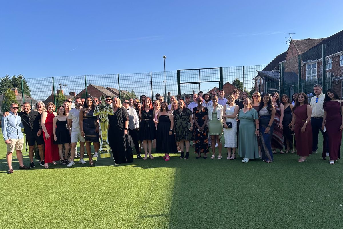 Staff at Millgate School