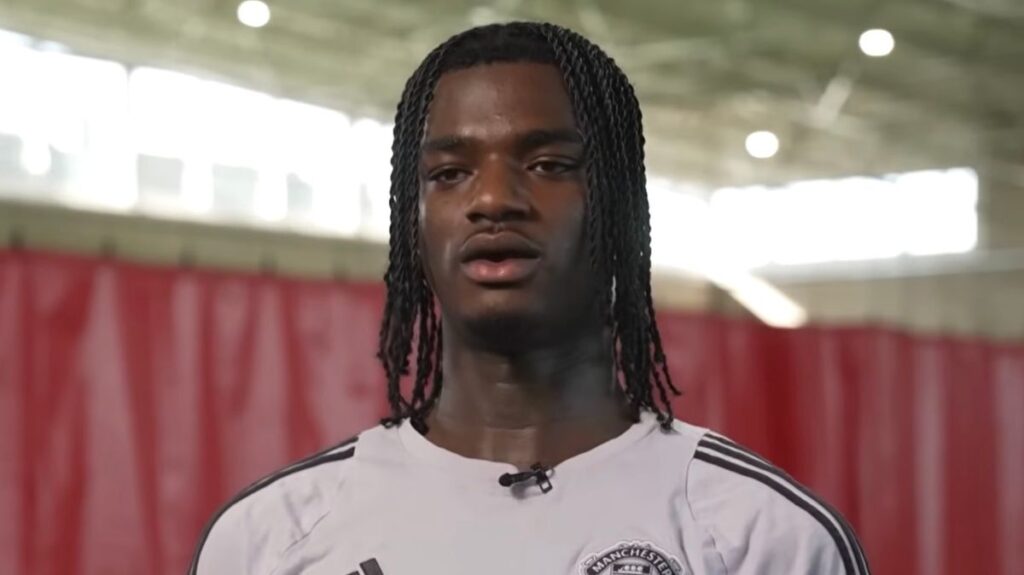 Man Utd youngster Ayden Heaven names Arsenal star and team-mate as biggest influences