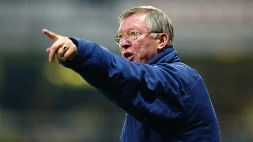 ‘I feared the worst when Man Utd star hit Sir Alex Ferguson in the balls but I was wrong’