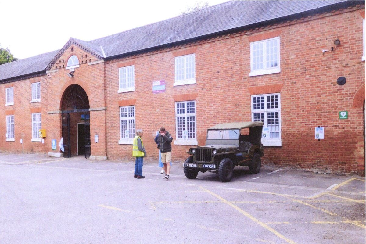 The Stable Block, Braunstone Park. Image via Braunstone History Group.