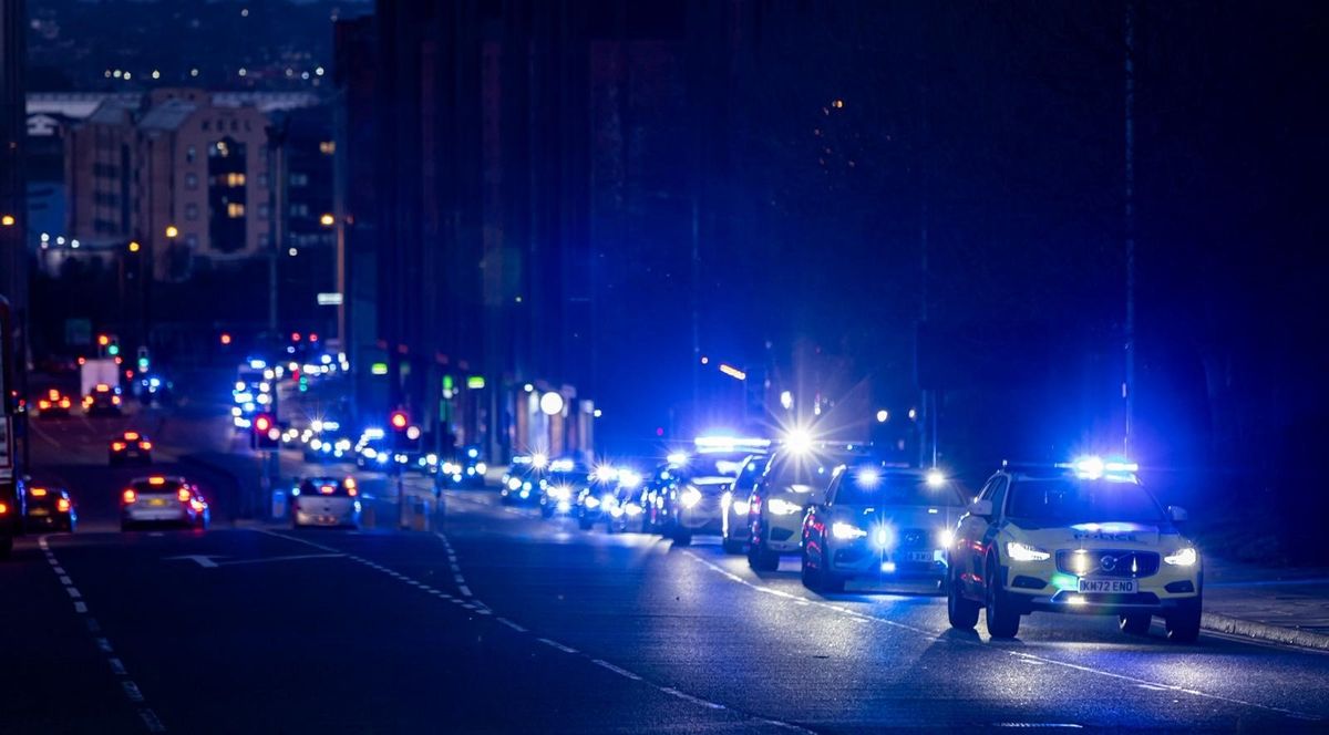 Merseyside Police's Operation Vanguard in Anfield, Liverpool, March 4 2025