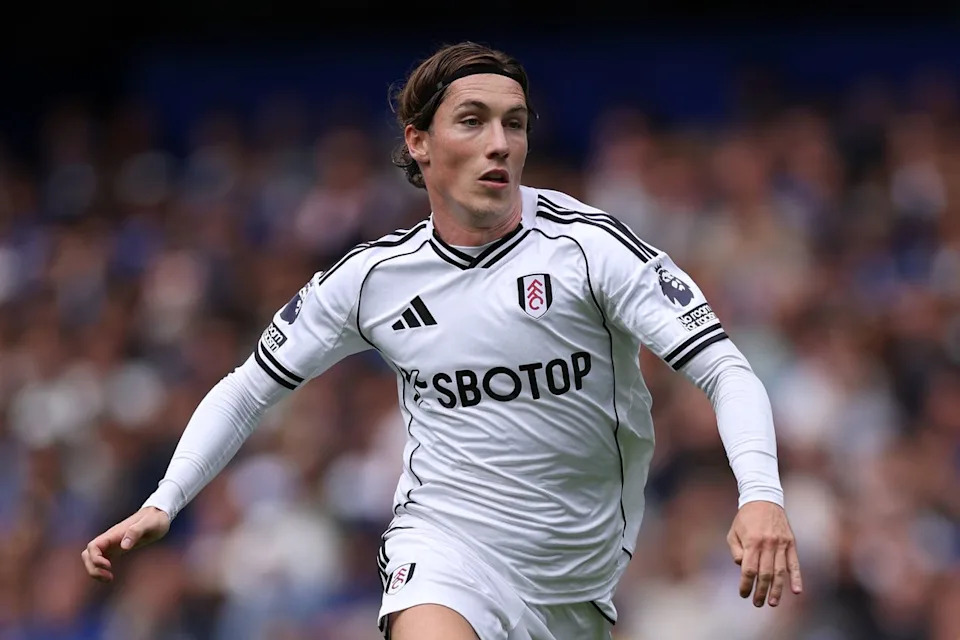  Fulham and Wales winger Harry Wilson. 