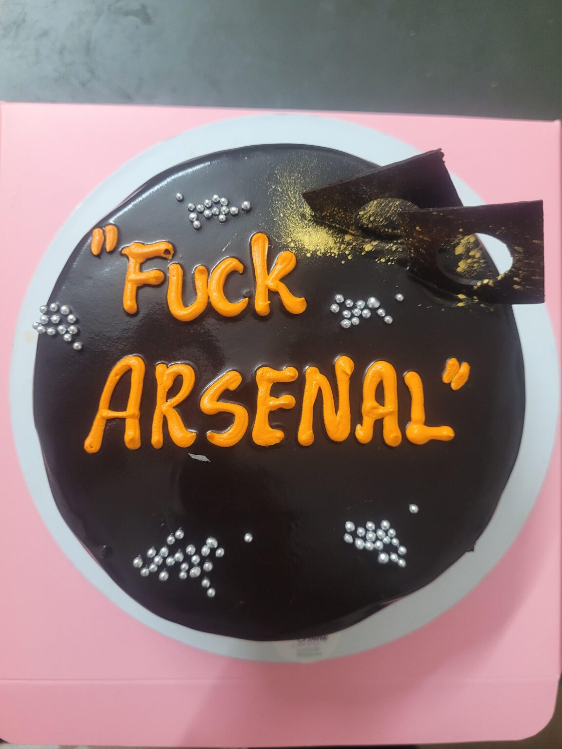 My LDR Girlfriend got me this Cake for our anniversary