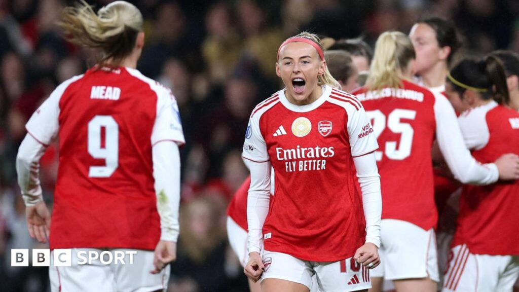 UEFA Women’s Champions League LIVE: Arsenal vs Chelsea in quarter-finals – stream, radio, updates, stats UEFA Women's Champions League LIVE: Arsenal vs Chelsea in quarter-finals - stream, radio, updates, stats