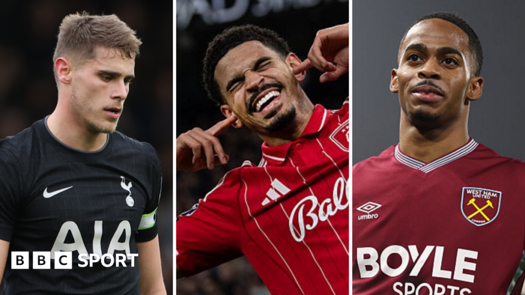 Premier League relegation: Spurs face nervy night as West Ham & Forest close gap