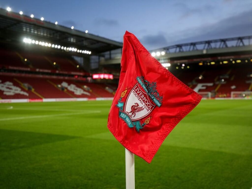 Some of the best angles of our corner flag