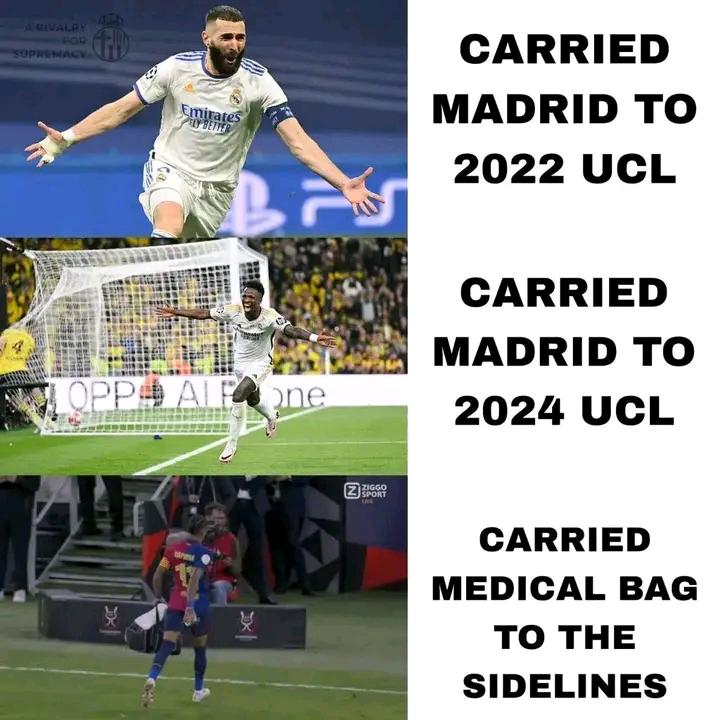 Mr UCL for a reason 🥶