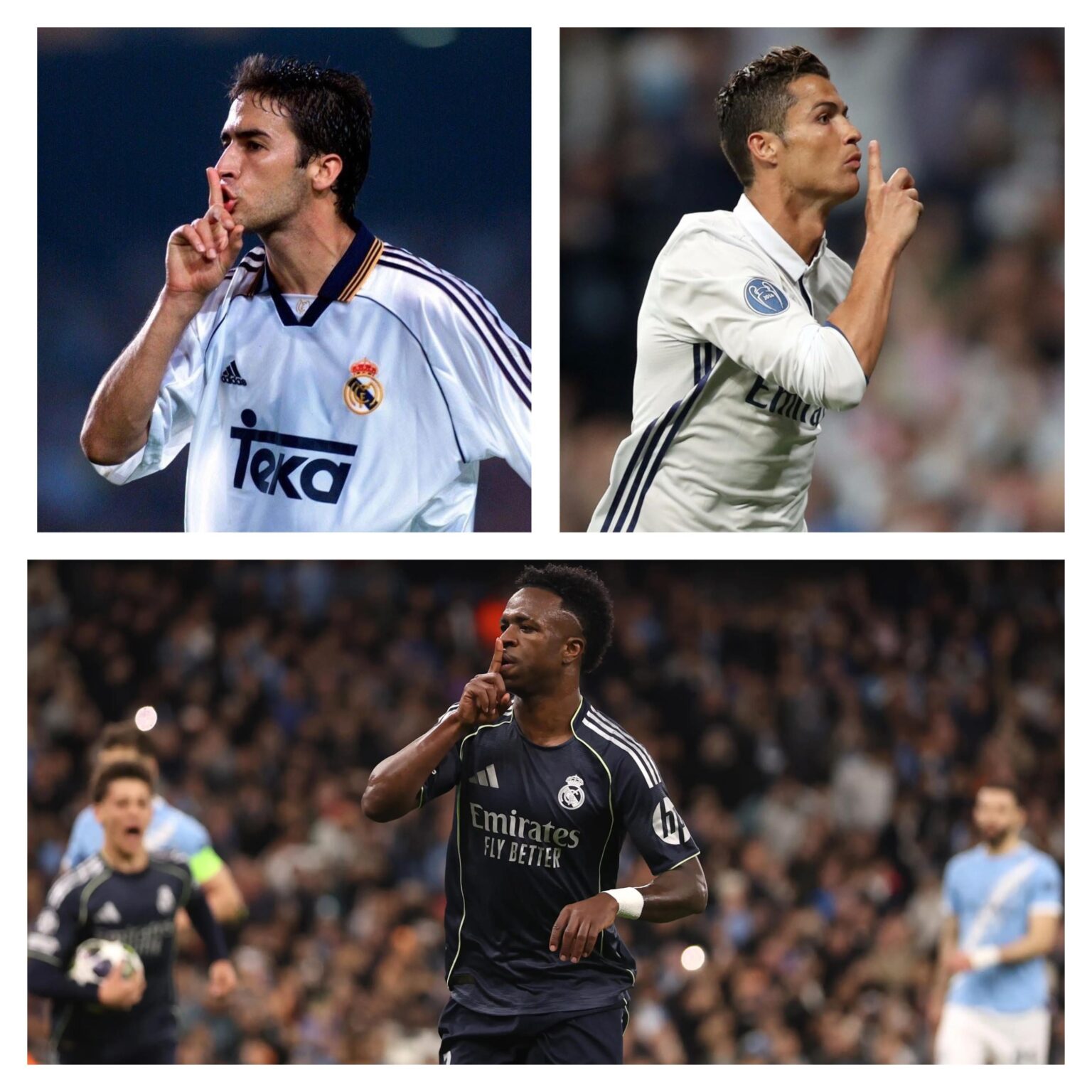 No. 7 Heritage.....Hala Madrid 🤍🤍