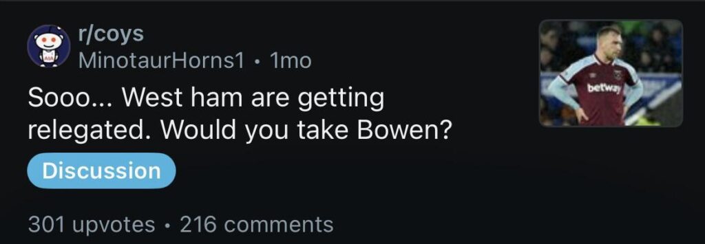 How do you think they’re feeling about this now?