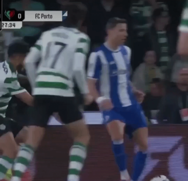 Lance do Suárez e Bednarek