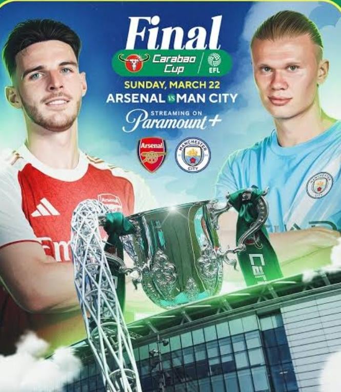 If we lock in and put a up a balanced team against Arsenal we can definitely win the cup.