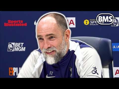 IGOR: “WE REACT BEFORE THINGS HAPPEN NOW!” 🧠 Tottenham v Nottingham Forest | EMBARGO