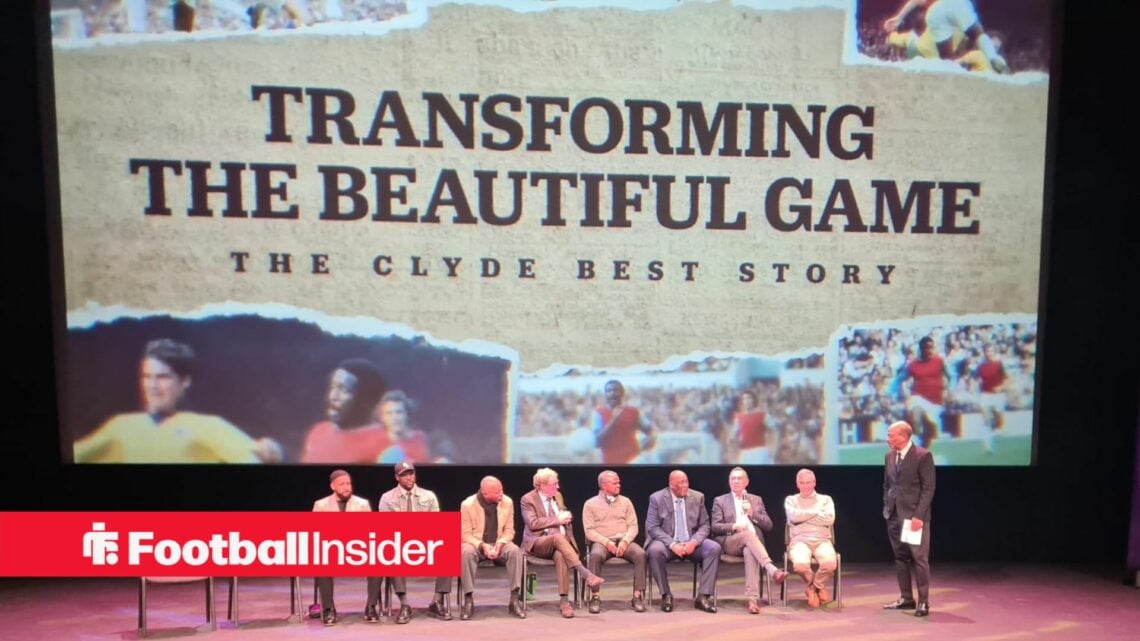 Transforming the Beautiful Game The Clyde Best Story with panel