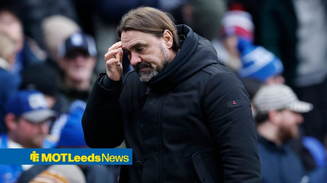 Daniel Farke looking confused