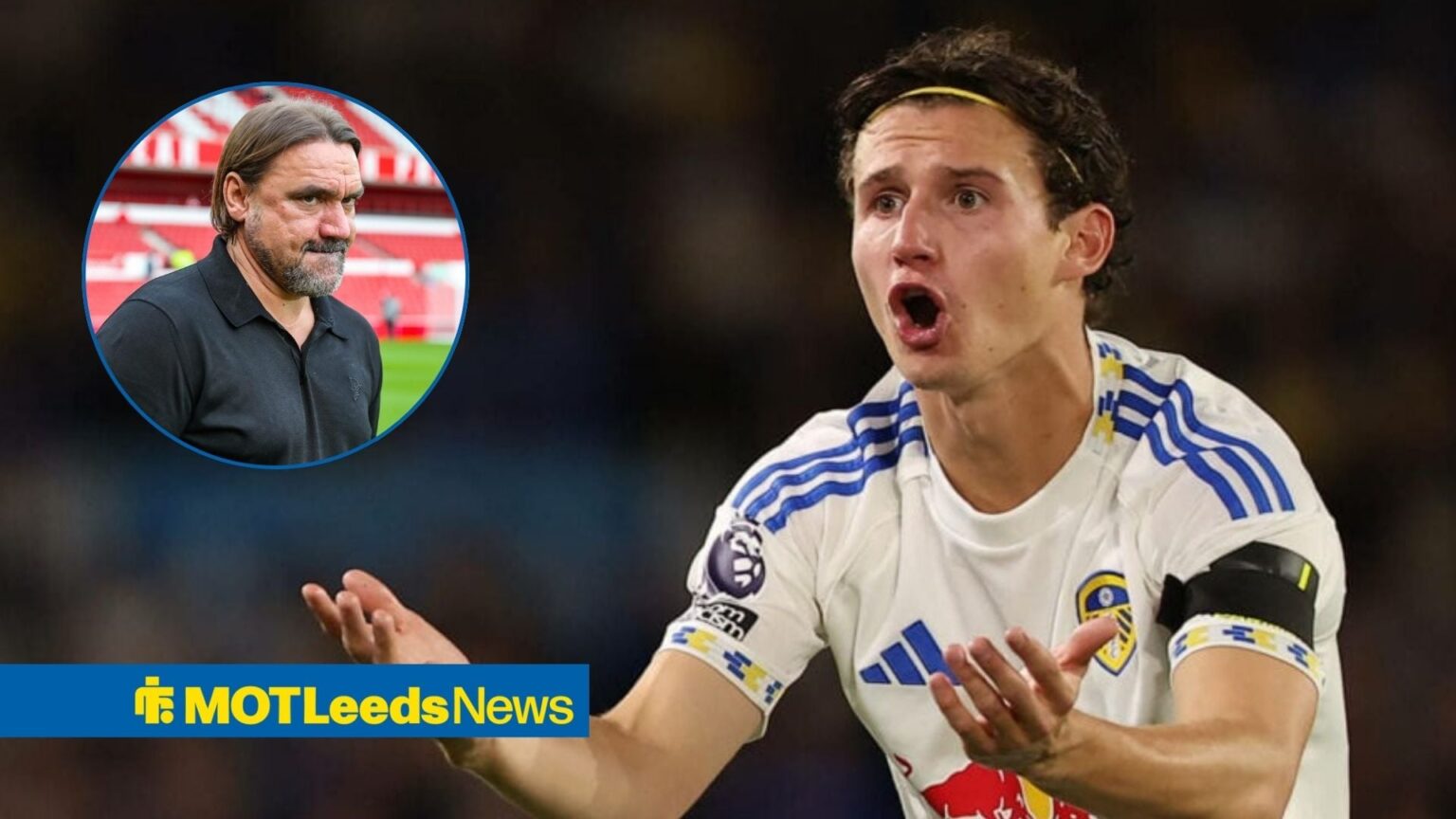 Daniel Farke axes Brenden Aaronson in two changes