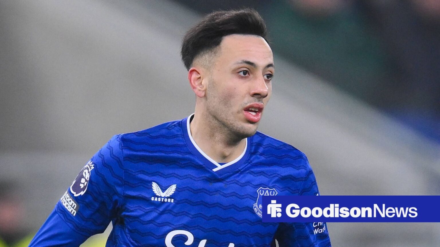 Right-wing position has breathed new life into Everton star