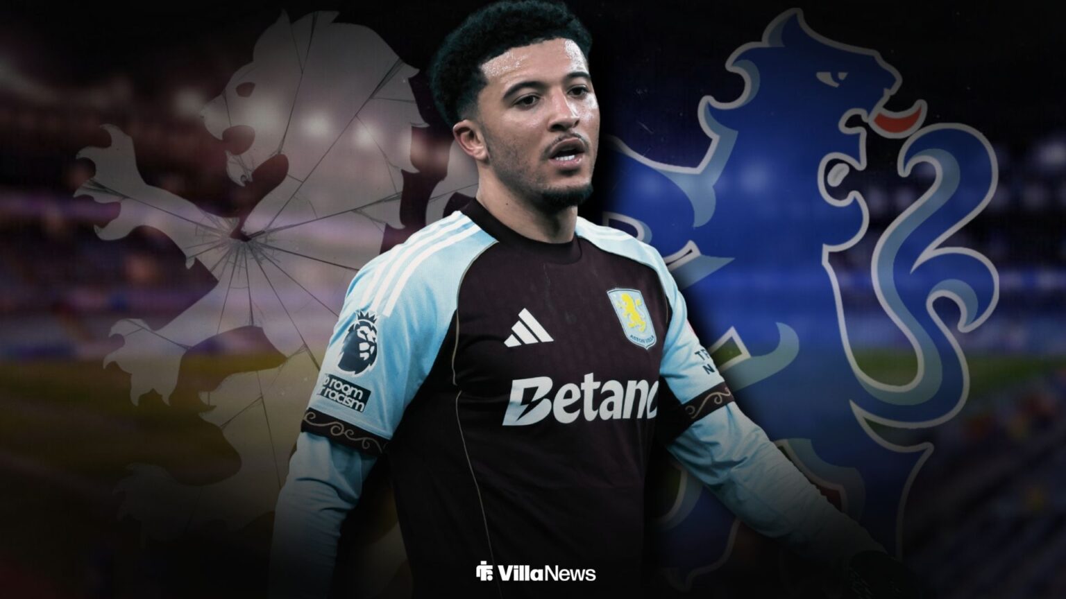 Jadon Sancho branded ‘unprofessional’ after unseen Aston Villa moment vs Chelsea Jadon Sancho branded 'unprofessional' after unseen Aston Villa moment vs Chelsea