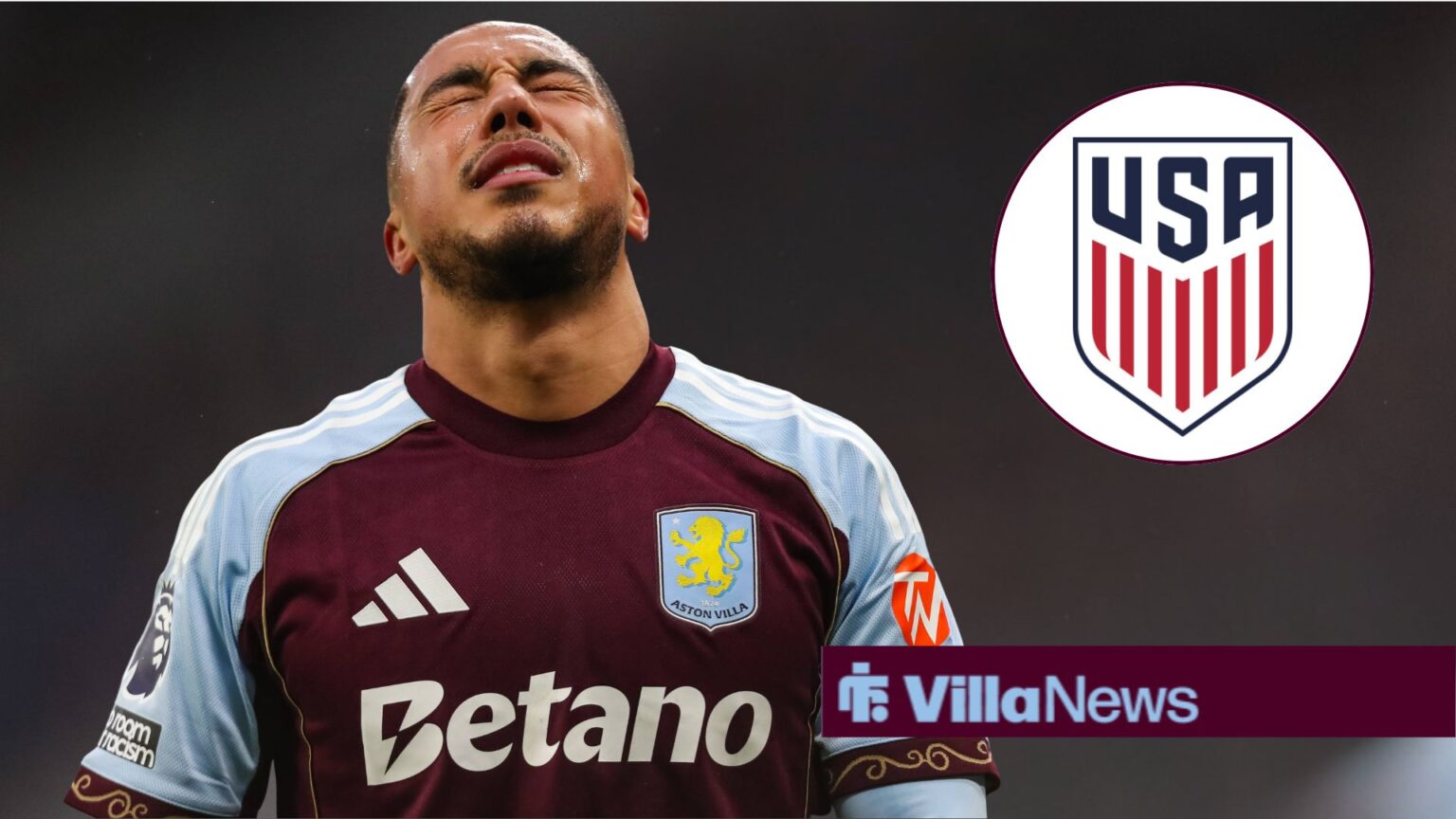 Youri Tielemans leaves Aston Villa fans wincing after Belgium howler vs USA