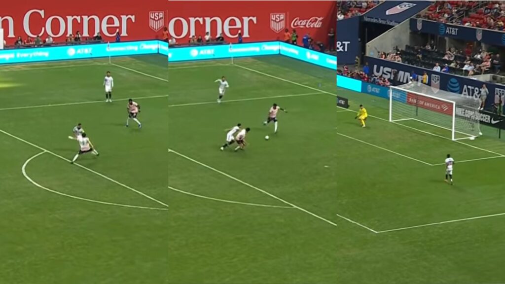 Youri Tielemans Belgium error vs USA