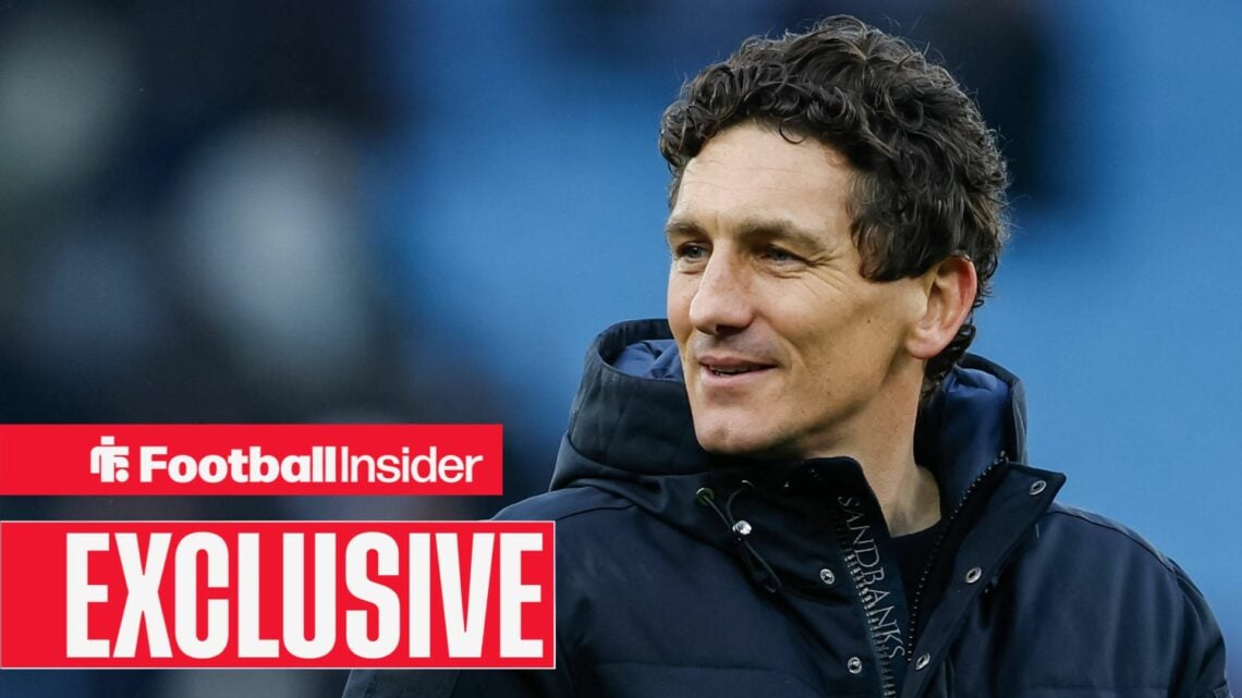 Keith Andrews in coat