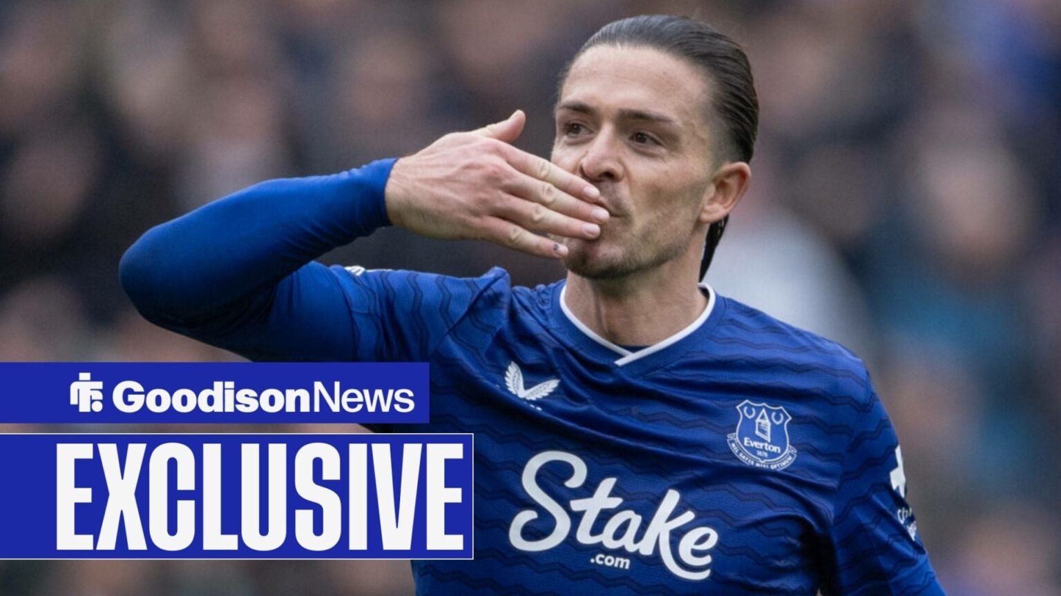 Jack Grealish 'likely wants another year at Everton' to repay fans, Man City would accommodate