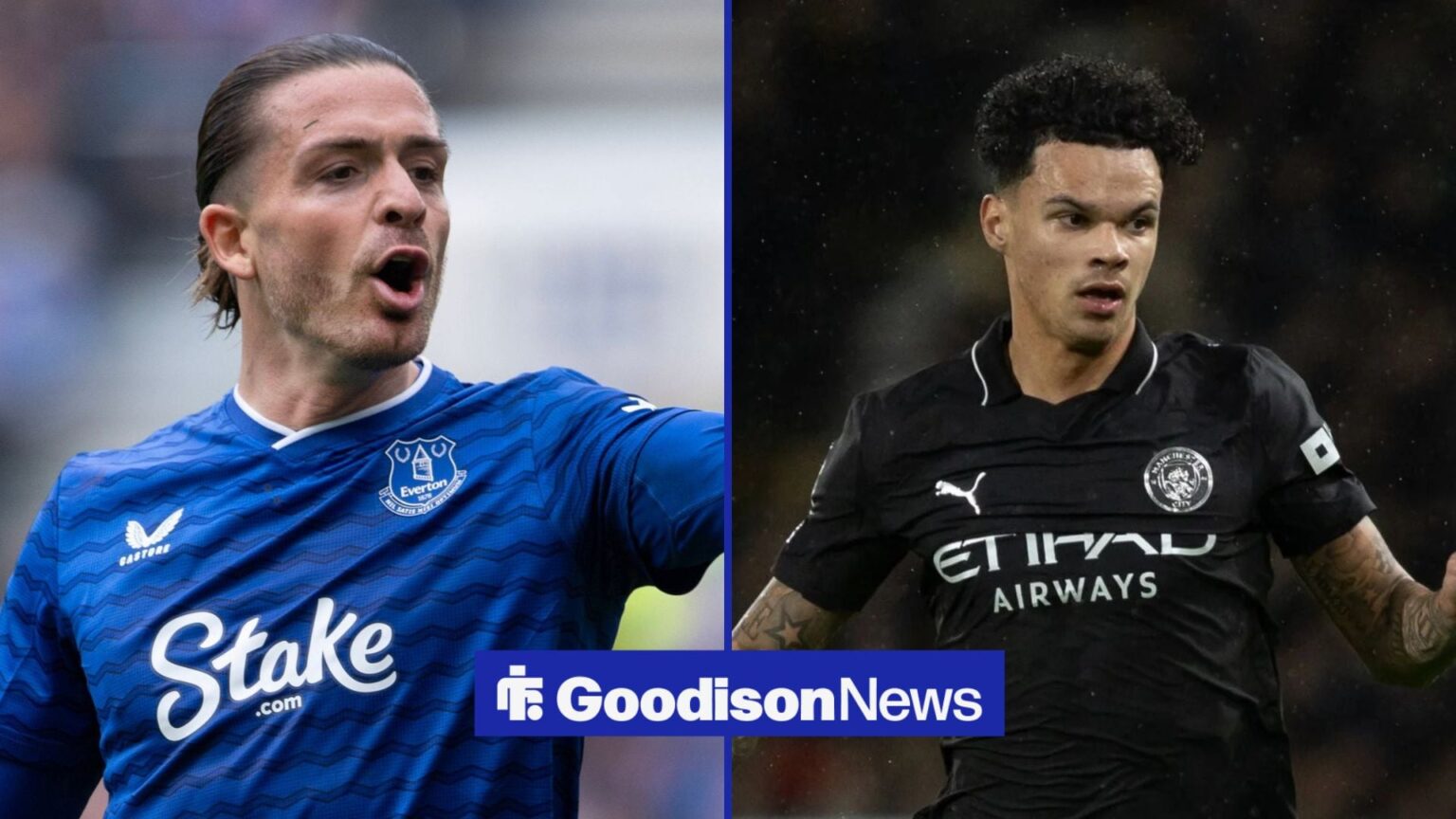 Jack Grealish sends Nico O'Reilly message as Everton loanee reacts