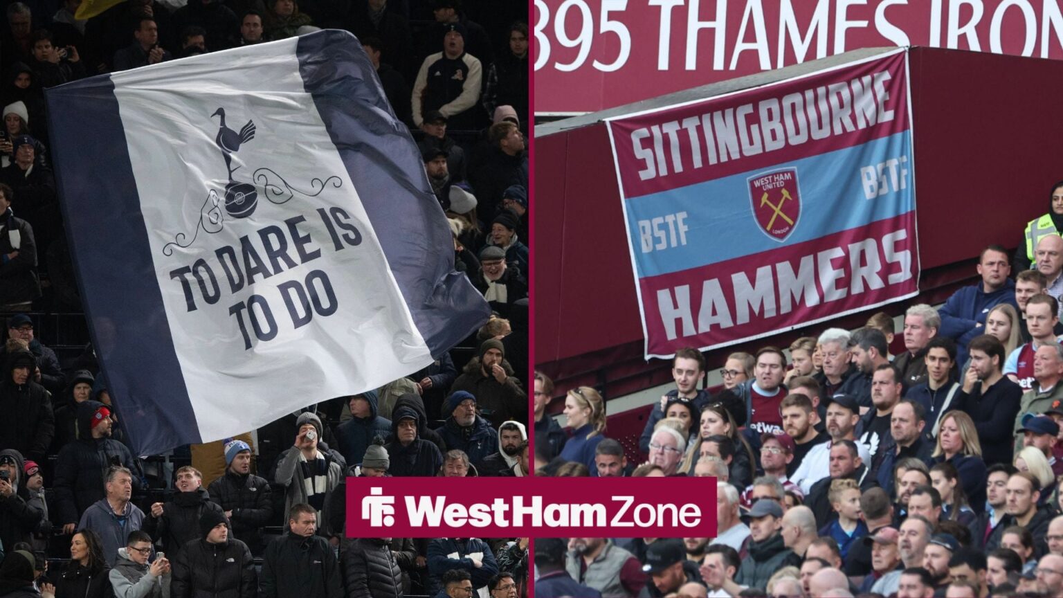 West Ham fans instantly switch focus to Tottenham with brilliant chant at Craven Cottage