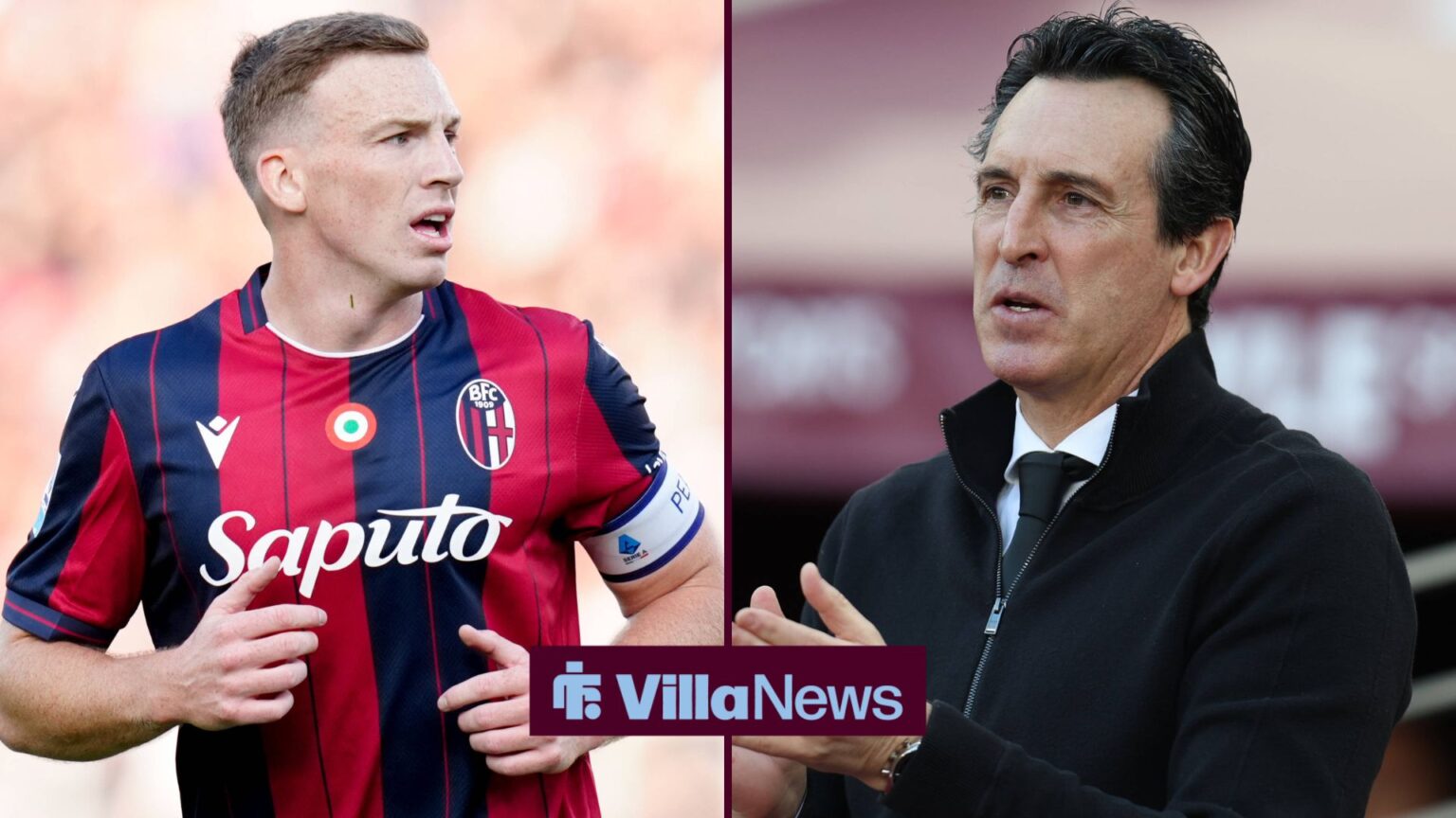 Aston Villa can expect physical and direct games with Bologna in Europa League quarter-finals