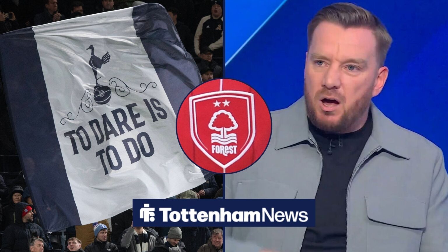 Jamie O'Hara calls Igor Tudor a 'fraud' as Spurs supporters react to Nottingham Forest loss