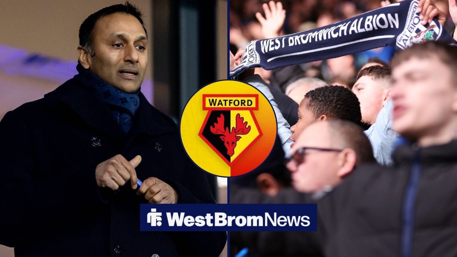 West Brom make shrewd Watford ticket offer that Shilen Patel should extend to Ipswich Town