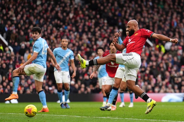 Manchester United v Manchester City – Premier League – Old Trafford