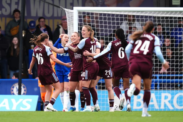 Chelsea v Aston Villa – Barclays Women’s Super League – Kingsmeadow