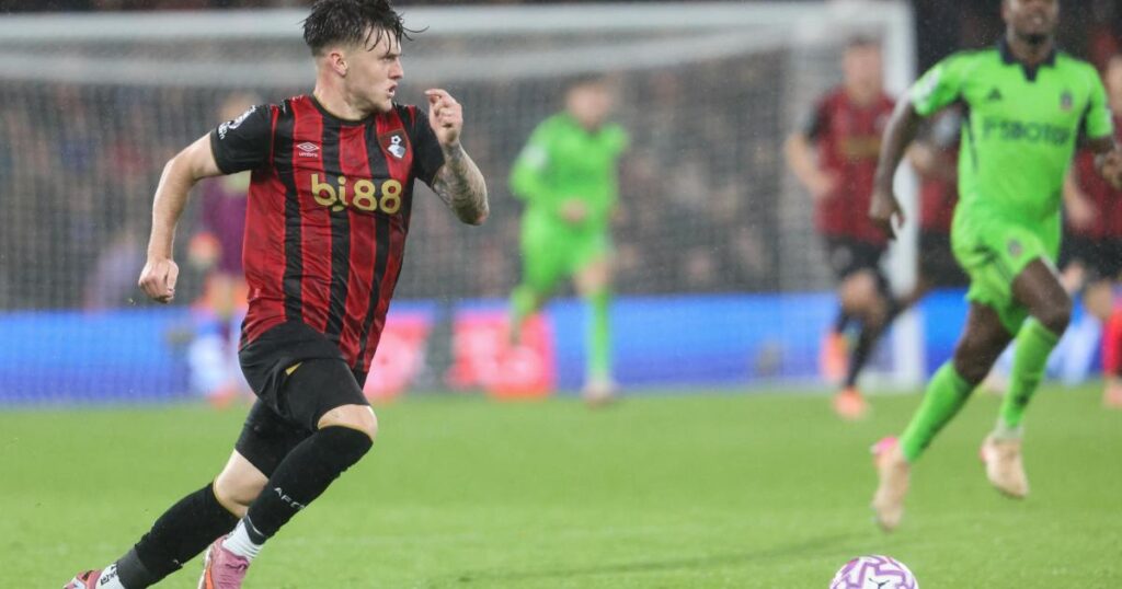 Andoni Iraola gives update on Ben Gannon-Doak