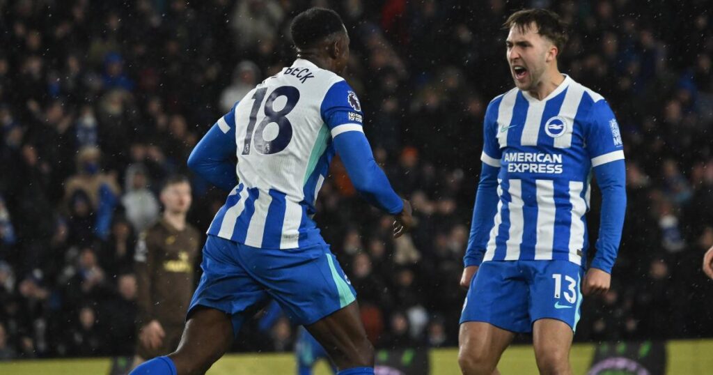 Brighton find belief ahead of Arsenal clash, says Jack Hinshelwood Brighton find belief ahead of Arsenal clash, says Jack Hinshelwood