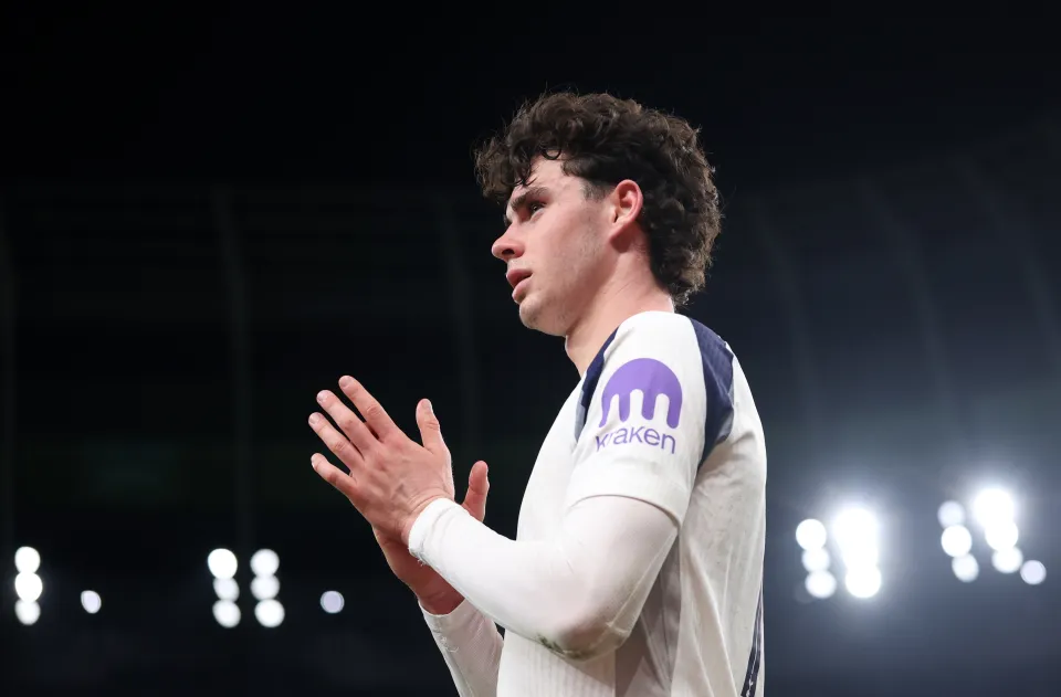 Tottenham's Archie Gray