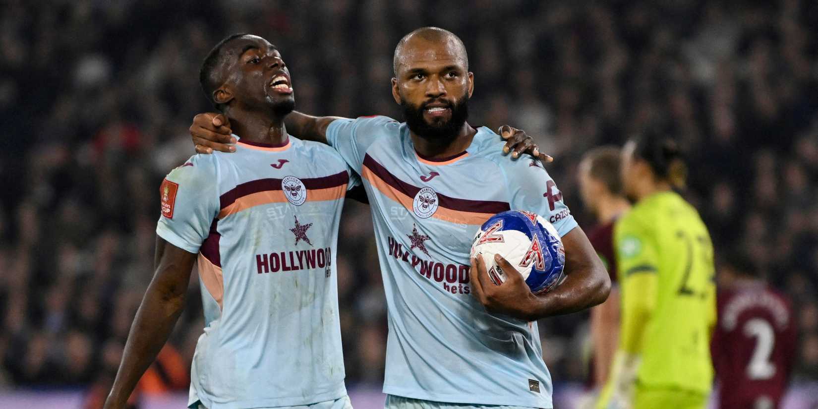 Michael Kayode and Igor Thiago