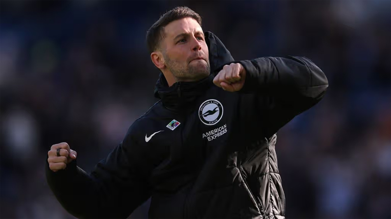 Fabian Hurzeler has been nominated for March 2026 Premier League Manager of the Month award