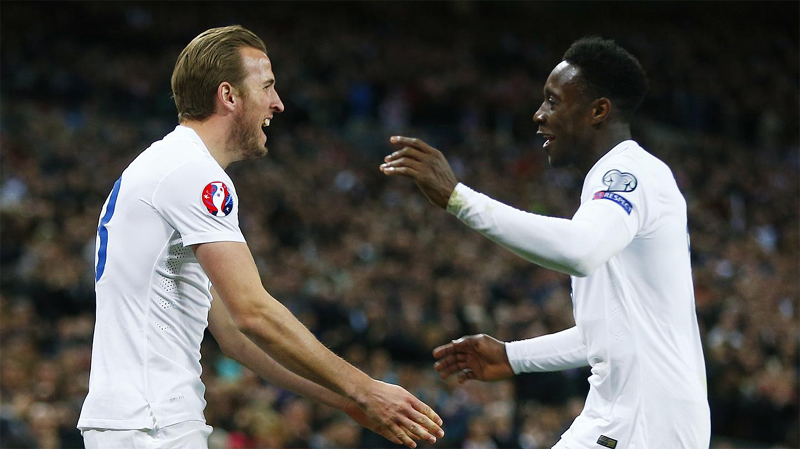 Danny Welbeck would be the perfect backup for Harry Kane in the England squad