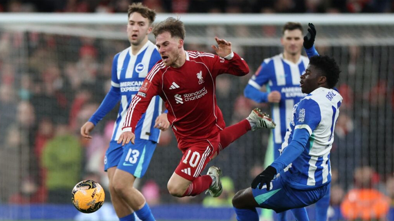 Third time lucky this season for Brighton against Liverpool?