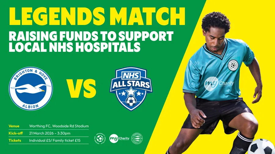 Brighton & Hove Albion Legends grace Woodside this weekend – Worthing FC