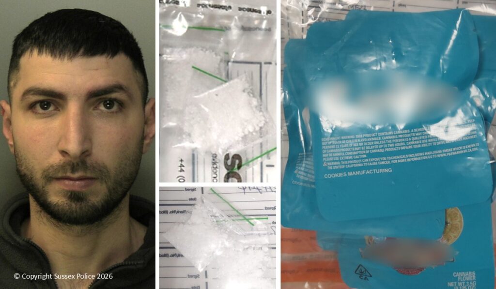 ‘Pick and mix’ drug dealer jailed – Brighton and Hove News