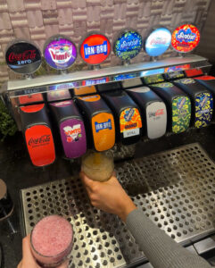 COSMO drinks machine