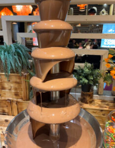 COSMO chocolate fountain