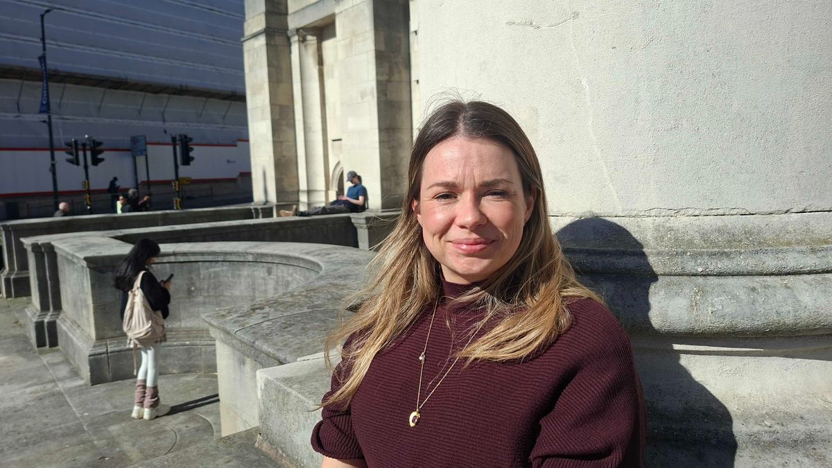 Leeds nurse Hannah Swift