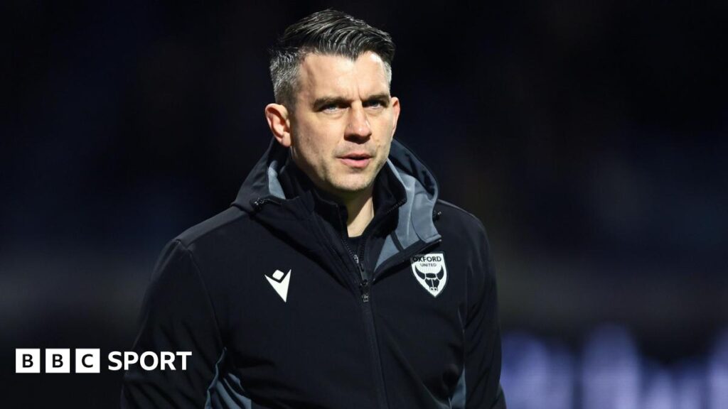 Matt Bloomfield: Oxford boss thankful for time to prepare to face Southampton
