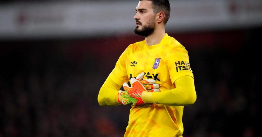 Ipswich Town - Aro Muric saves penalty in Sassuolo's draw v Juventus