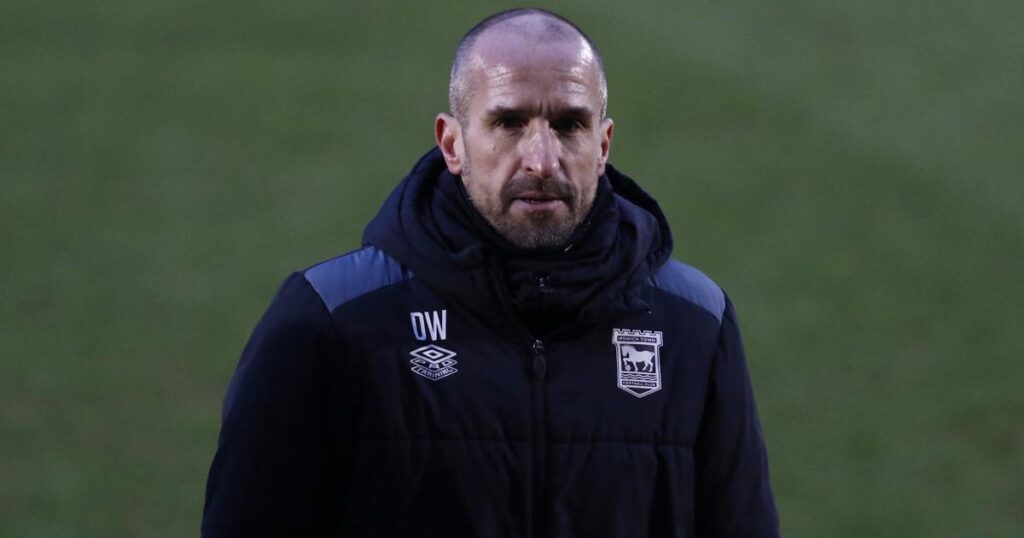 David Wright 'hungry' for Ipswich Town Women to get better