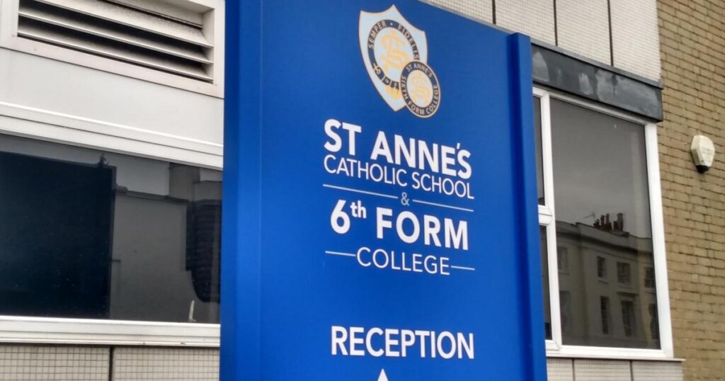 St Anne's Catholic School forced to close after cyber attack