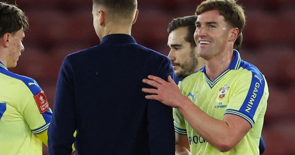 Eckert has made 'very clear' Southampton should award star new deal